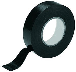 PET CLOTH TAPE, HIGH TEMP,HIGH ABRASION BLACK 10.3 MIL ACRYLIC